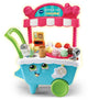 Vtech Ice Cream Scoop Leather Junior Blue Pink 26 pièces