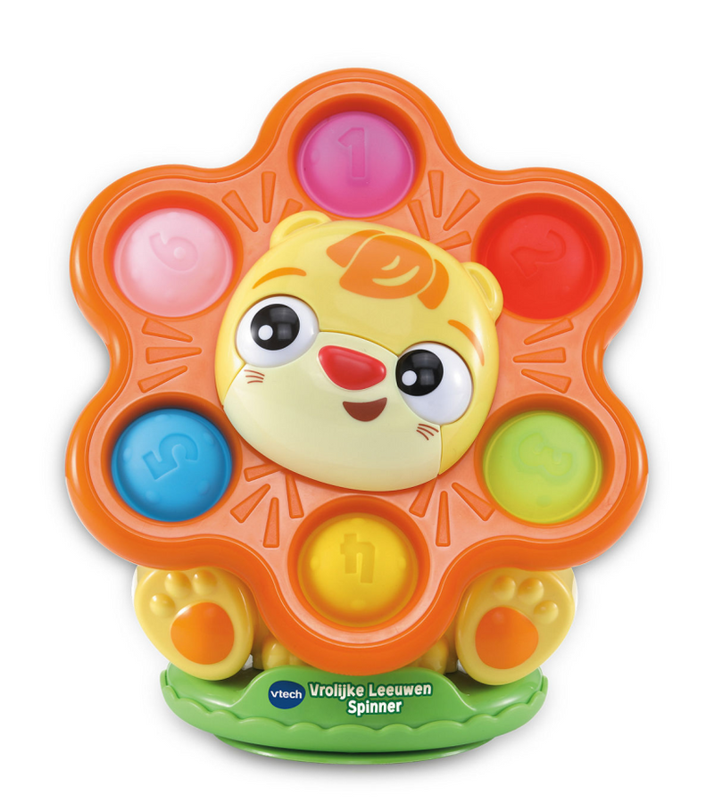 Vtech bébé gai les lions spinner
