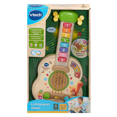 Vtech Kleuter Lightsprept Guitar