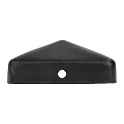 Mack 1069087 - pyramide d'ornement sur poteau noir 71 mm | 10 pièces