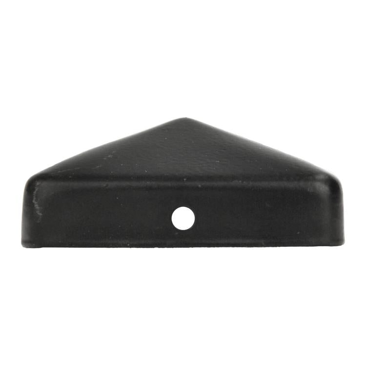 Mack 1069087 - pyramide d'ornement sur poteau noir 71 mm | 10 pièces