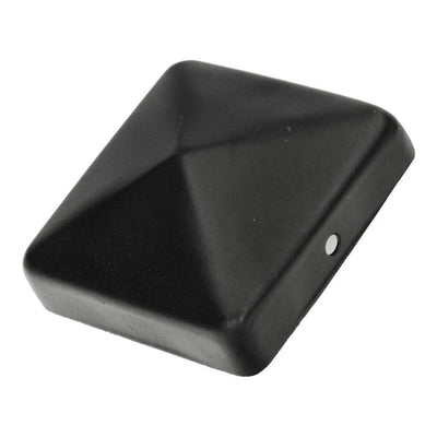 Mack 1069087 - pyramide d'ornement sur poteau noir 71 mm | 10 pièces