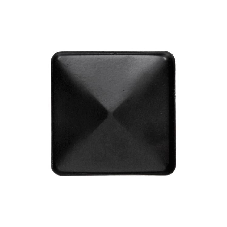 Mack 1069087 - pyramide d'ornement sur poteau noir 71 mm | 10 pièces