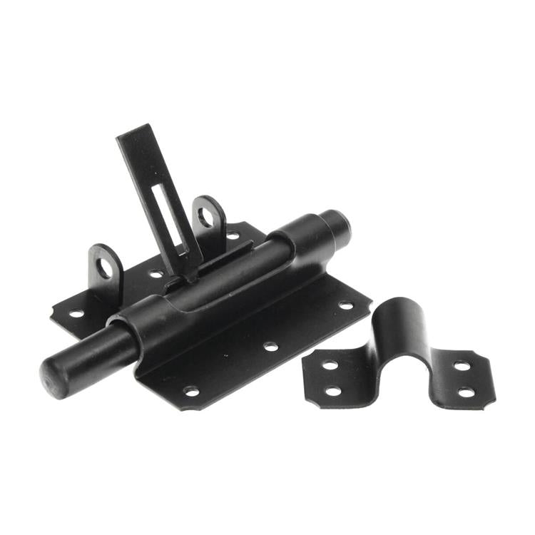 Mack 1069135 - pêne pour cadenas noir 100 mm | 5 pièces