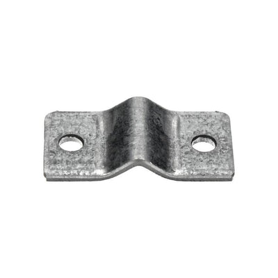 Mack 1069110 - serre-fils pour panneau galvanisé bleu | 5 pièces