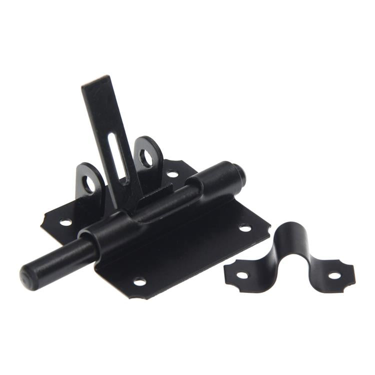 Mack 1069134 - pêne pour cadenas noir 80 mm | 5 pièces