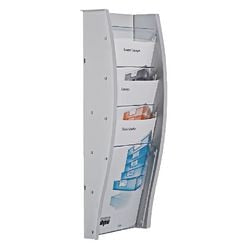 Tableau d'affichage mural styrodisplay gris clair
