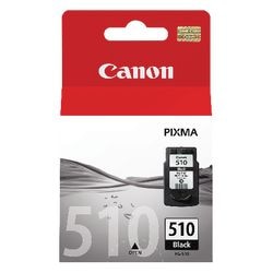 Cartouche d'encre noire Canon pg-510