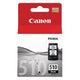 Cartouche d'encre noire Canon pg-510