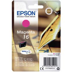 Cartouche d'encre epson 16 magenta