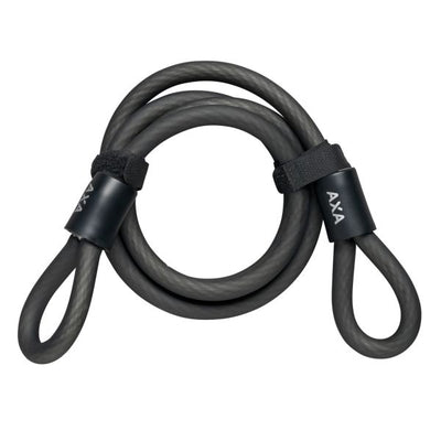 Câble de marche avec boucle à double boucle Axa Double boucle 120 10