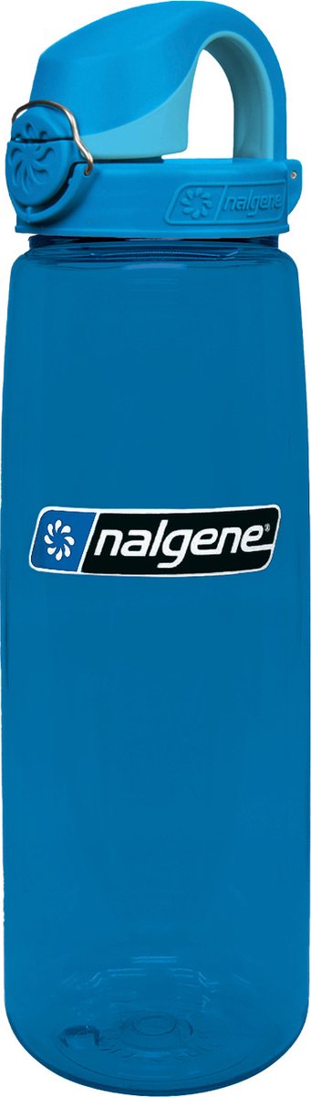 Nalgene - otf - gourde - bouteille d'eau - étanche - bouteille d'eau -650 ml - sans bpa - sustain - bleu ardoise glacial