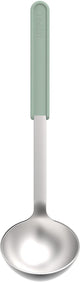 Mepal cuillère à soupe inox chef it - 32 cm - cuillère de service - tient confortablement dans la main - passe au lave-vaisselle - ustensiles de cuisine - sauge nordique
