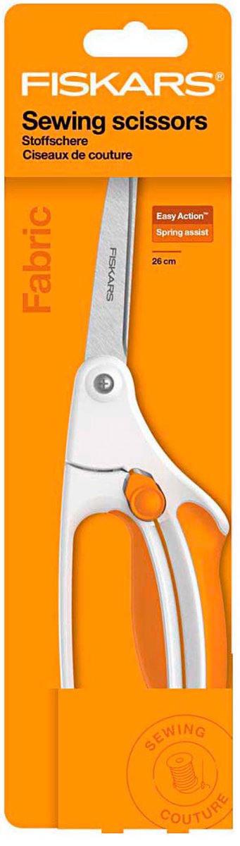 Ciseaux Fiskars soft-touch, l: 26 cm, 1 pièce