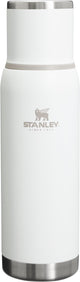 Bouteille thermos Stanley Adventure to-go 1l - 25 heures chaud - 27 heures froid - étanche - couvercle isotherme - sans BPA - bouchon verseur pour un versement contrôlé - antigel