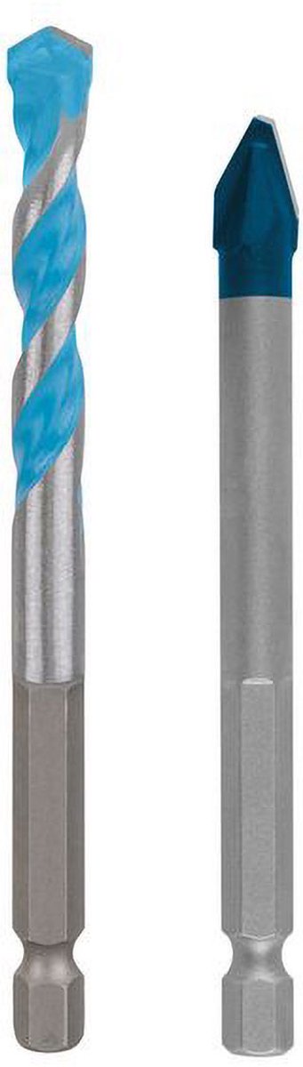 Bosch expert hex-9 céramique dure + foret multi construction hex-9...