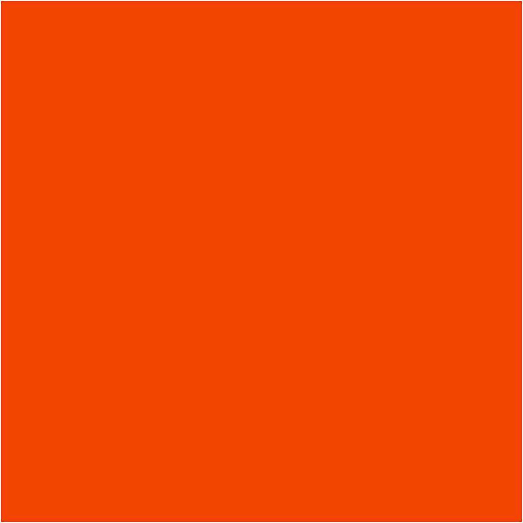 Creativ Company Textile Couleur semi-couverture de peinture textile orange, 50 ml