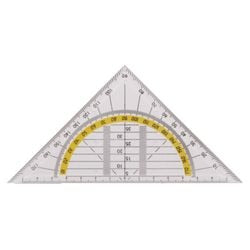 Géotriangle en polystyrène 16cm 45 degrés