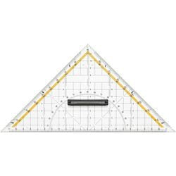 Dépôt de bureau géotriangulaire poignée 25 cm