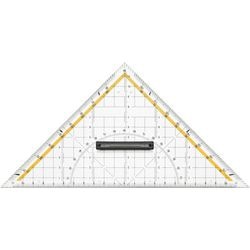 Dépôt de bureau géotriangulaire poignée 25 cm