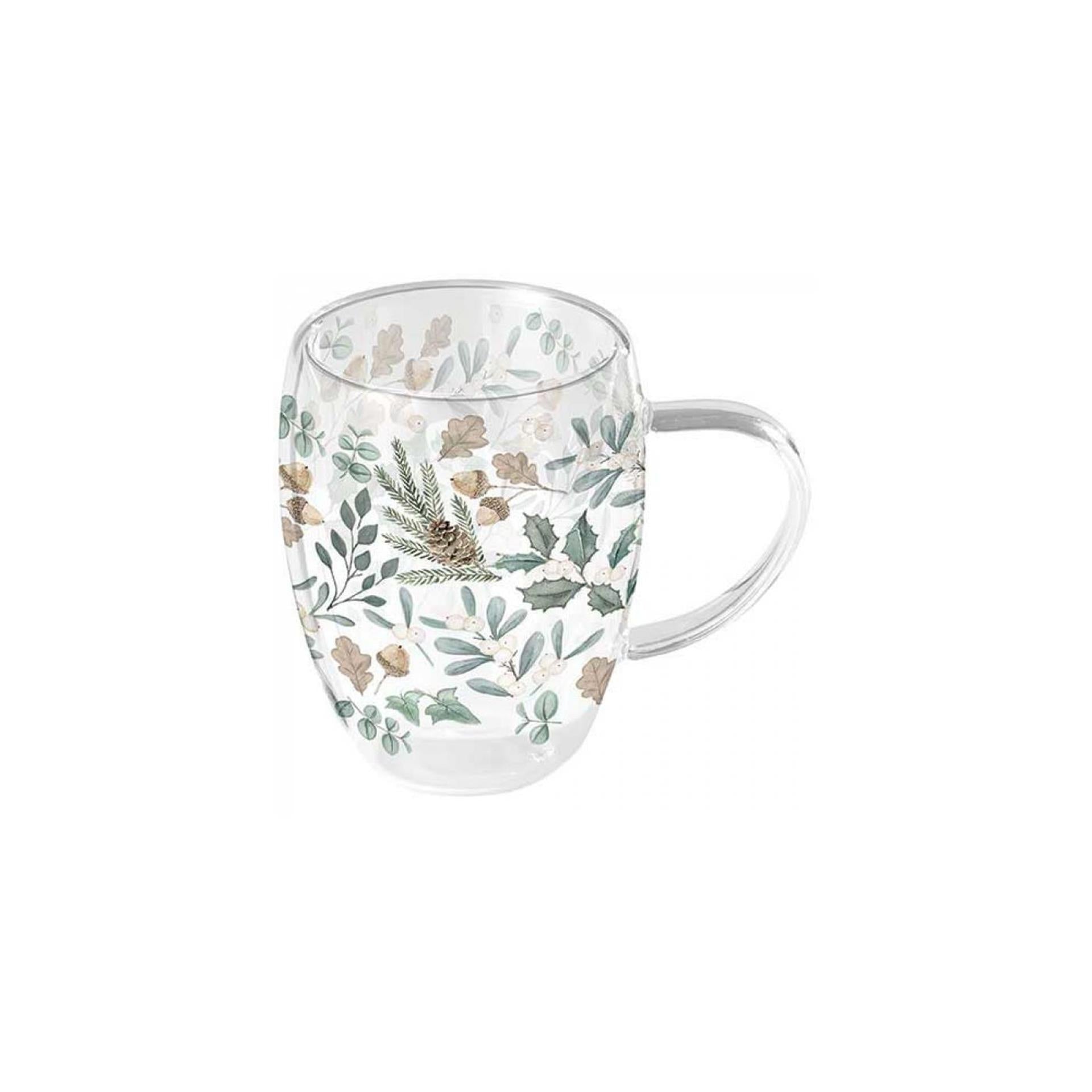 Verre Ambiente 350ml feuilles