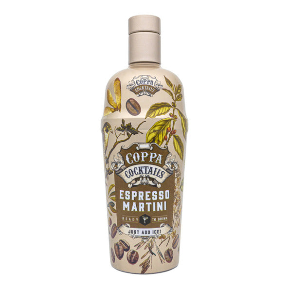 Coppa cocktails expresso martini (0,7 litre)