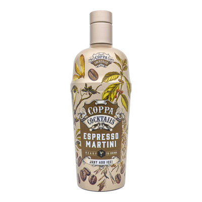 Coppa cocktails expresso martini (0,7 litre)