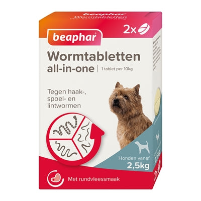 BEAPHAR WORMTABLET All-in-One Dog