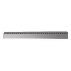 Règle en aluminium diamètre 30 cm antidérapante