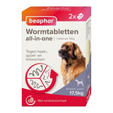 BEAPHAR WORMTABLET All-in-One Dog - afbeelding 1