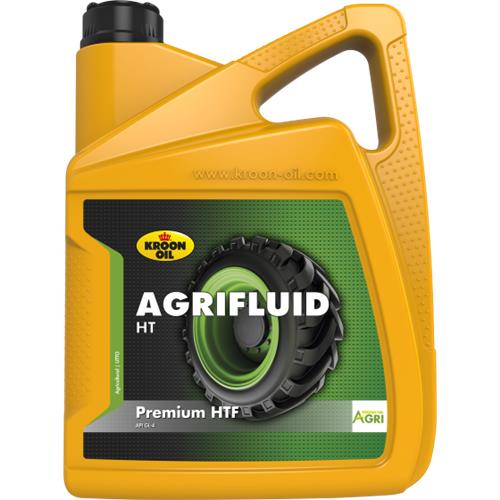 Kroon-oil Kroon Agrifluid HT huile de transmission hydraulique 5 litres