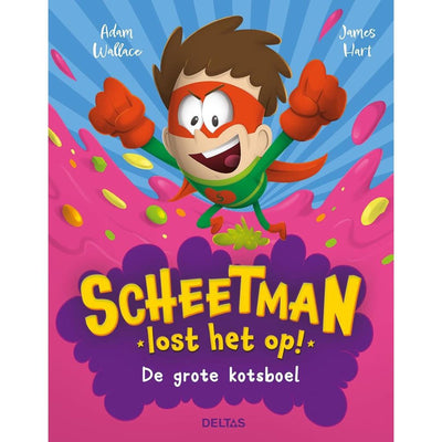 Deltas Scheetman le résout! Le livre pour enfants du Grand Kotsboel