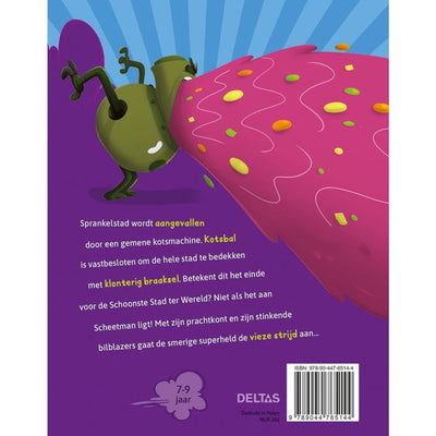 Deltas Scheetman le résout! Le livre pour enfants du Grand Kotsboel