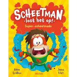 Deltas Scheetman le résout! Livre pour enfants super-fartnado - afbeelding 1