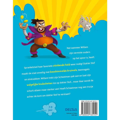 Deltas Scheetman le résout! Livre pour enfants super-fartnado