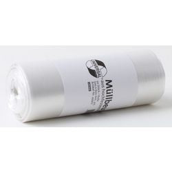Sacs poubelle deiss 49907 500x600mm 30l transparent