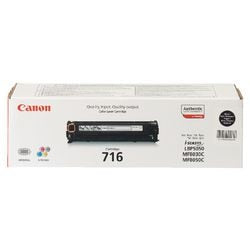 Cartouche de toner canon 716bk noir