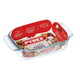 Plat de cuisson Pyrex classique 22x13cm verre
