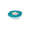 Plat de conservation en Pyrex 350ml 14x12x5cm