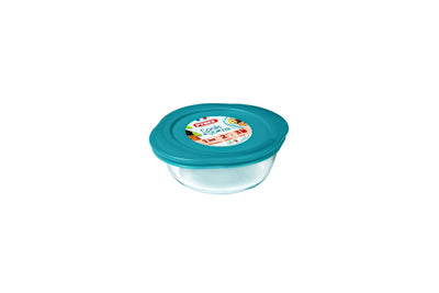 Plat de conservation en Pyrex 350ml 14x12x5cm