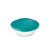 Plat de conservation en Pyrex 350ml 14x12x5cm