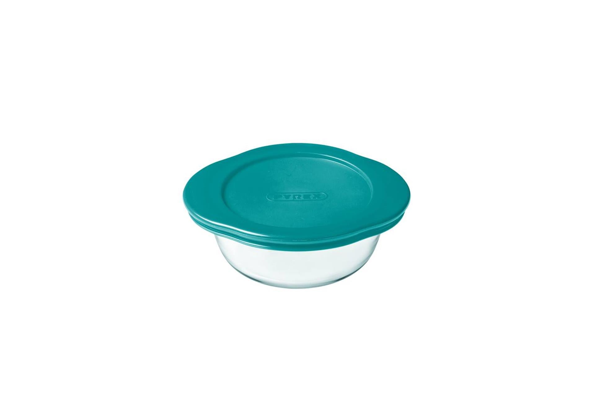 Plat de conservation en Pyrex 350ml 14x12x5cm