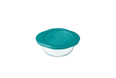 Plat de conservation en Pyrex 350ml 14x12x5cm