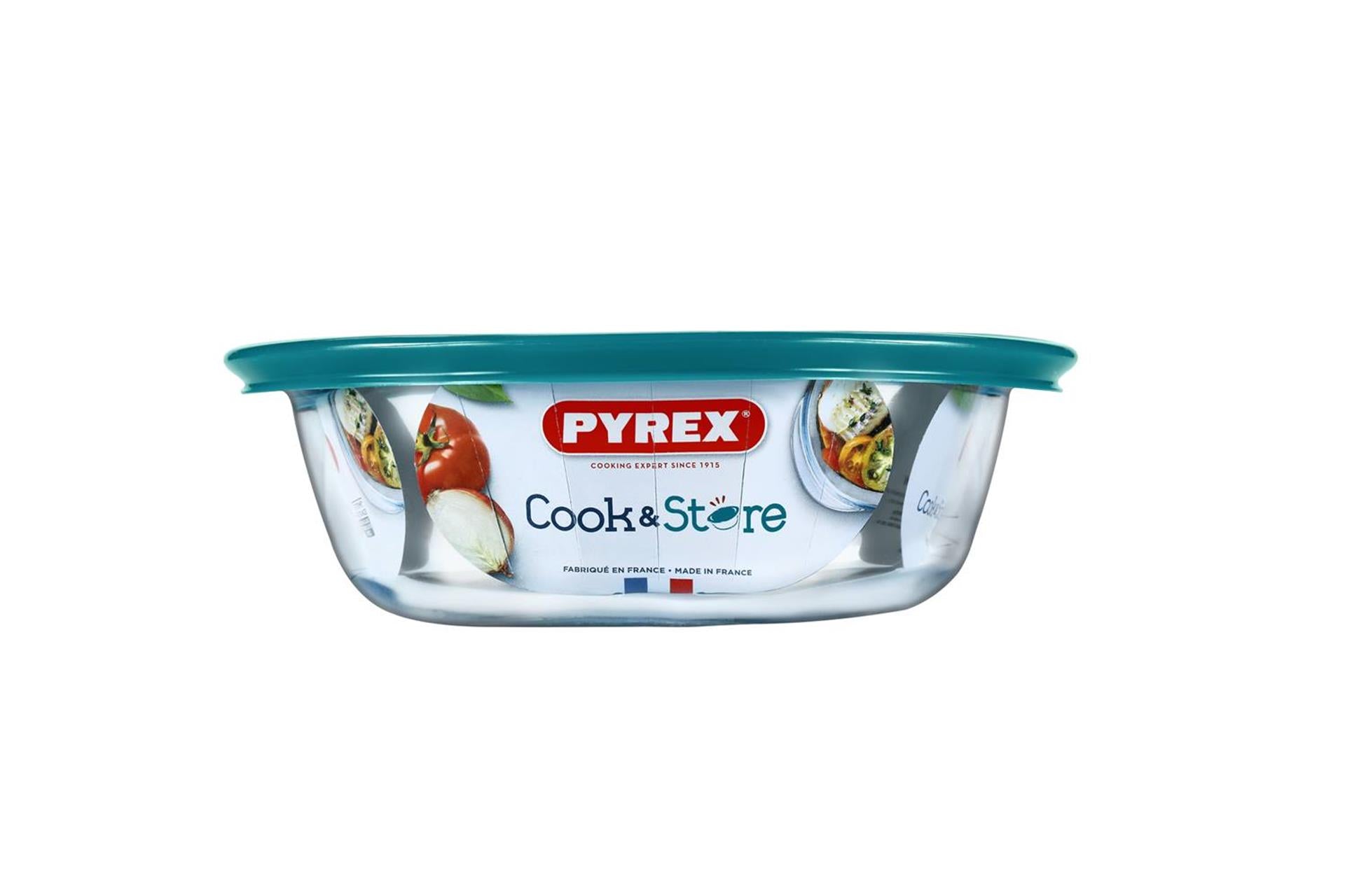 Bol de conservation en Pyrex 1,1l 20x18x7cm