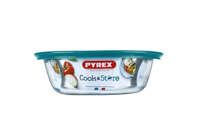 Bol de conservation en Pyrex 1,1l 20x18x7cm