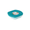 Plat de conservation en Pyrex 350ml 14x12x4cm