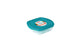 Plat de conservation en Pyrex 350ml 14x12x4cm