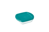 Plat de conservation en Pyrex 350ml 14x12x4cm - afbeelding 2
