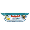 Bol de conservation en Pyrex 2,2l 25x22x7cm