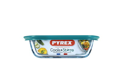 Bol de conservation en Pyrex 2,2l 25x22x7cm